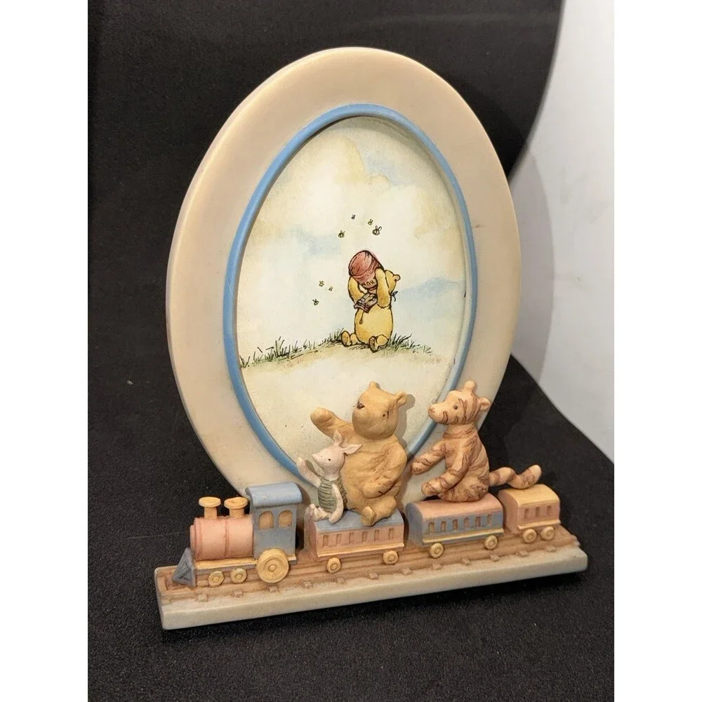 Winnie The Pooh Vintage Picture Frame